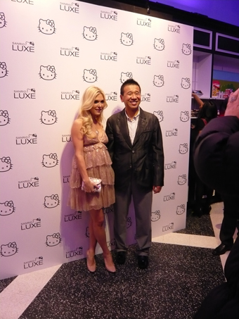 Illustration for article titled Hello Kitty & Random Celebs Get Catty At Sanrio Luxe Store Opening
